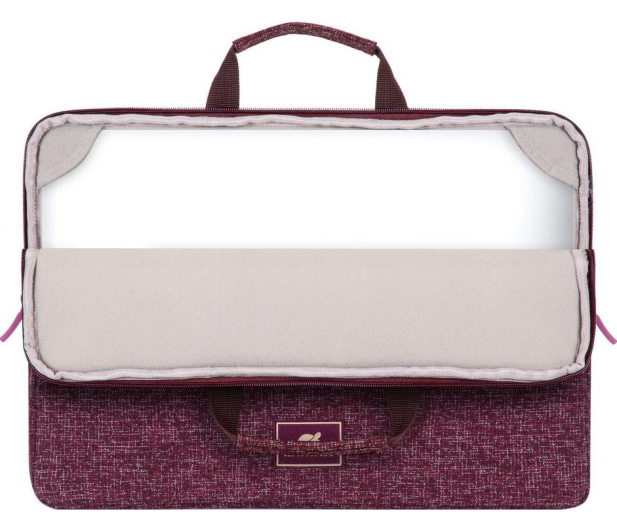 RIVACASE Anvik 7913 13,3" z uchwytem czerwony burgund - 1077867 - zdjęcie 6